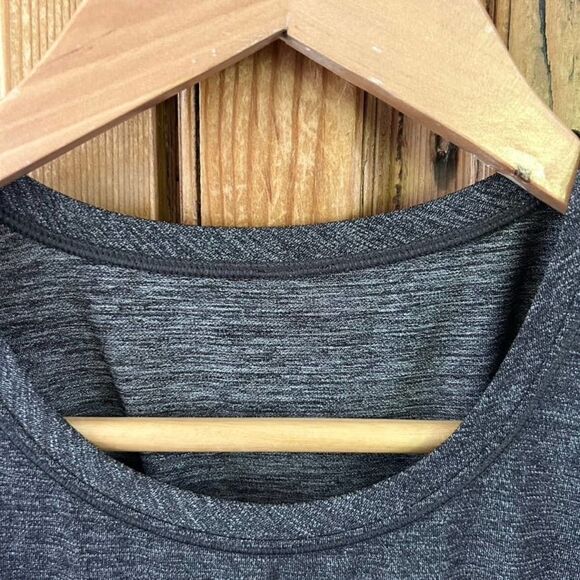 Lululemon 6 (?) Silver Gray Racerback Tank Top Seawheeze - Rare - Picture 3 of 9